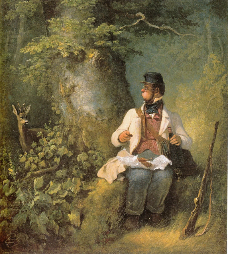 Il cacciatore della domenica